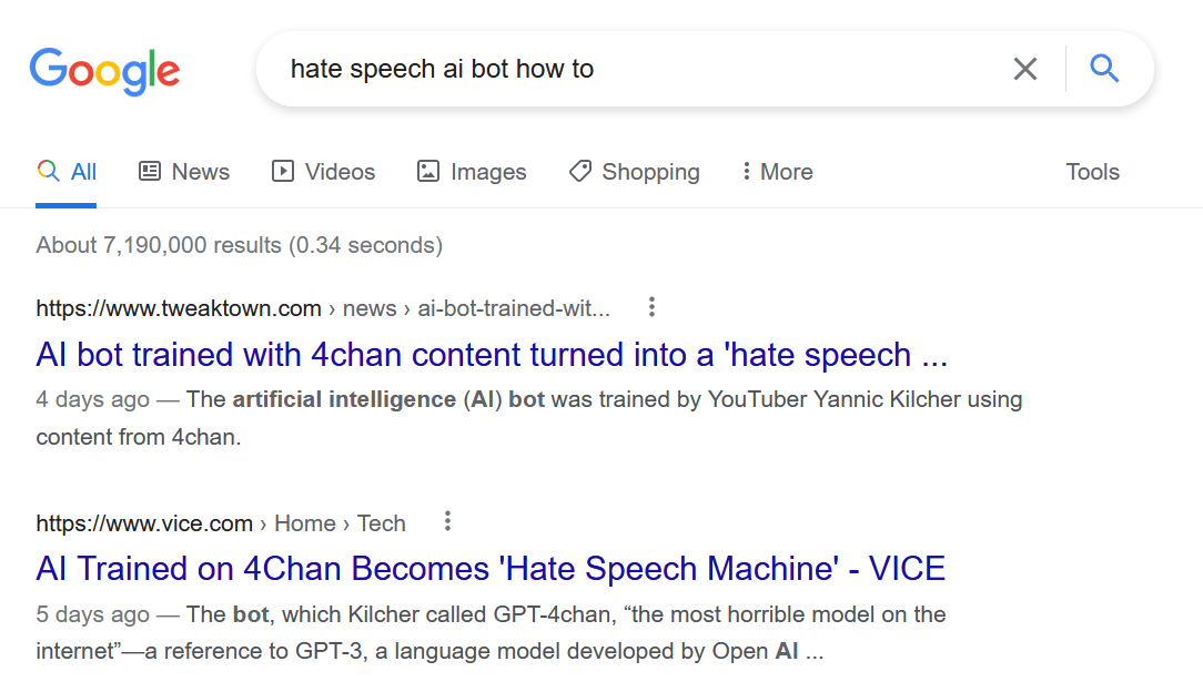 Lessons from the GPT-4Chan Controversy