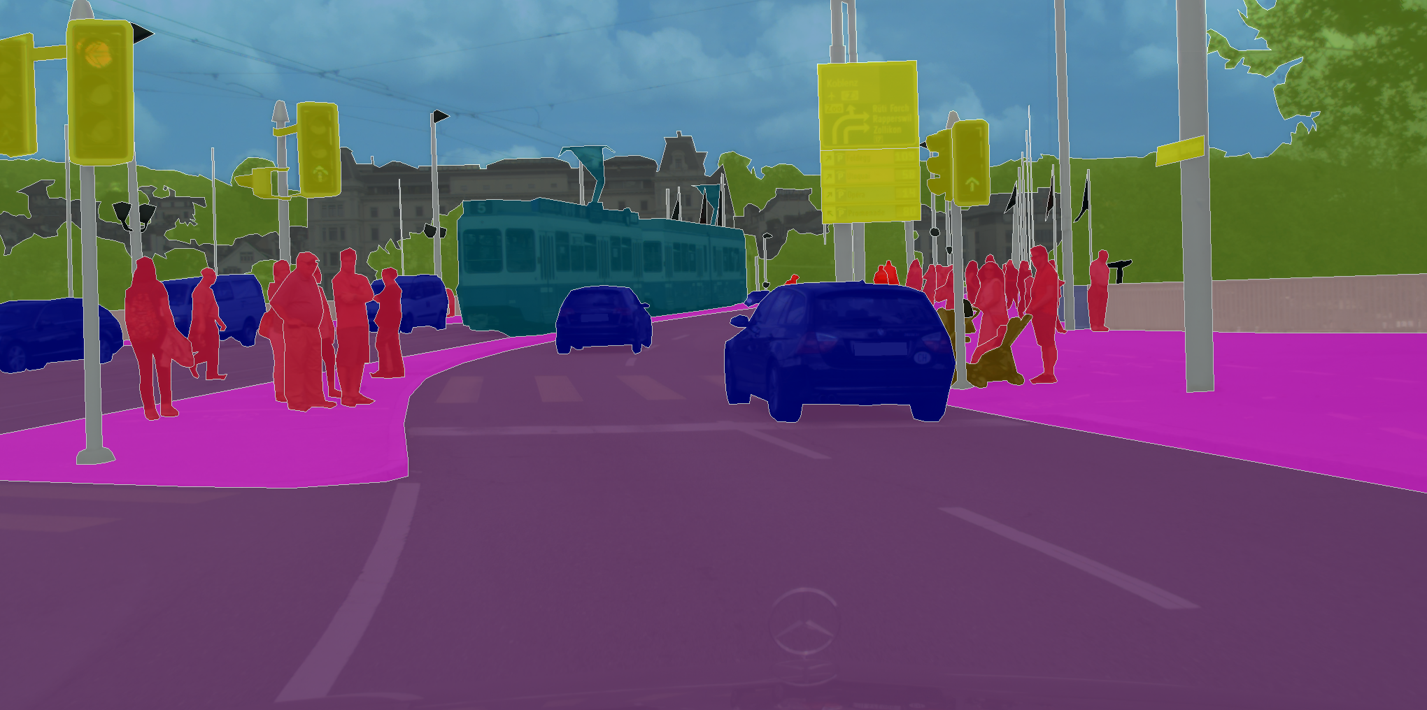 Going beyond the bounding box with semantic segmentation